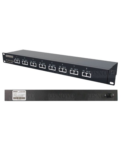 SP-IP8/1000R. Устройство грозозащиты цепей Ethernet. OSNOVO в Хабаровске