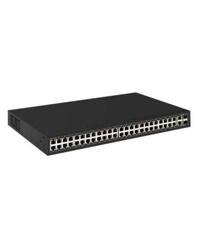 SW-64822(700W). Коммутатор 48-портовый  Fast Ethernet с PoE. OSNOVO в Хабаровске