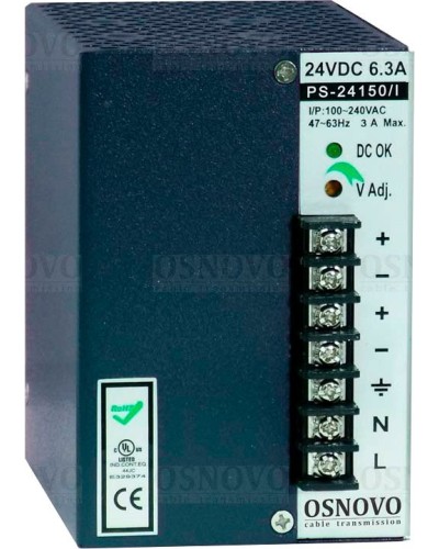 PS-24150/I. Блок питания промышленный. OSNOVO в Хабаровске