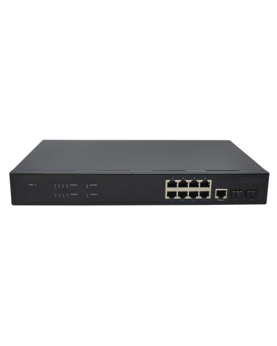 SW-70802/L2. Коммутатор 10-портовый Gigabit Ethernet. OSNOVO в Хабаровске