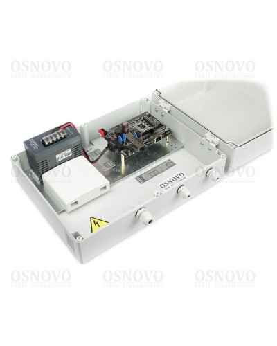 OMC-1000-11HX/W. Медиаконвертер оптический. OSNOVO в Хабаровске