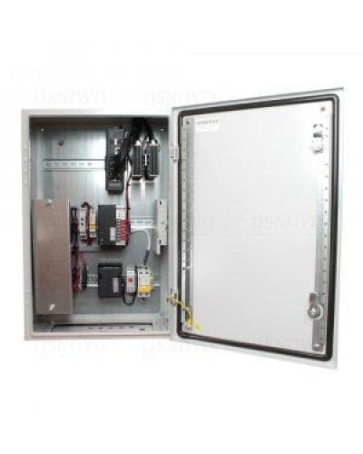 OS-46TB3(SW-80802/ILS(port 75W)). Уличная станция с термостабилизацией и резервным питанием. OSNOVO в Хабаровске