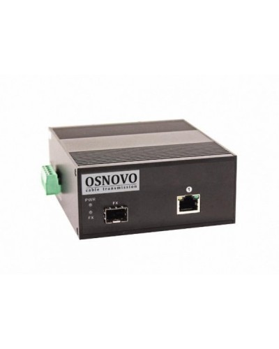 OMC-1000-11HX/I. Медиаконвертер оптический. OSNOVO в Хабаровске
