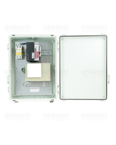 SW-80802-WL(port 90W). Коммутатор 10-портовый. OSNOVO в Хабаровске