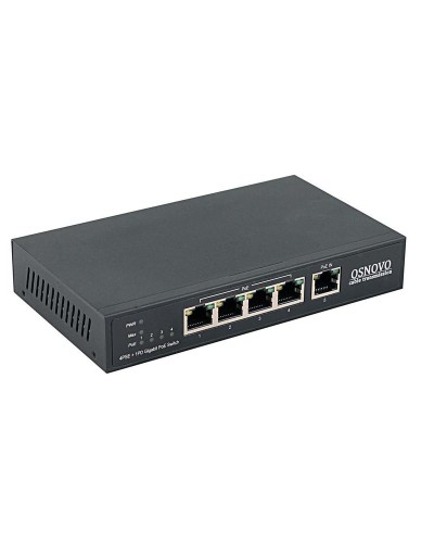 SW-8050/D. Коммутатор 5-портовый  Gigabit Ethernet с PoE. OSNOVO в Хабаровске