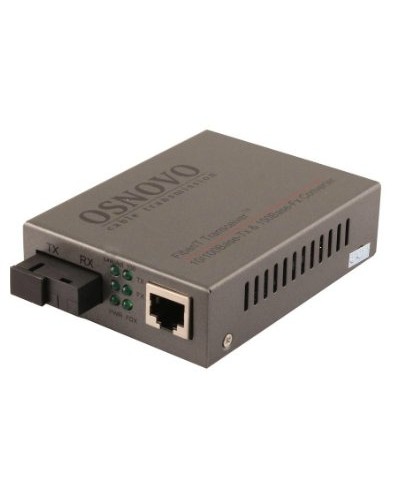 OMC-100-11S5a. Медиаконвертер оптический. OSNOVO в Хабаровске