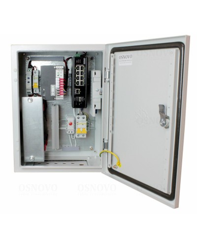 OS-34TB1(SW-60812/I). Уличная станция с термостабилизацией и резервным питанием. OSNOVO в Хабаровске