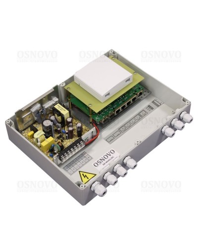 SW-80402/WL. Коммутатор Gigabit Ethernet на 6 портов. OSNOVO в Хабаровске