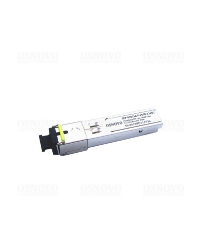 SFP-S1SC18-F-1550-1310-I. SFP-модуль. OSNOVO в Хабаровске