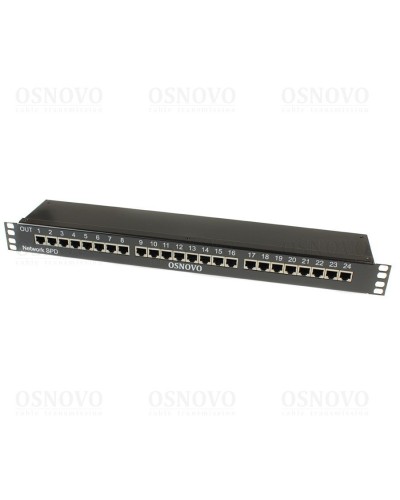 SP-IP24/1000PR. Устройство грозозащиты цепей Ethernet. OSNOVO в Хабаровске
