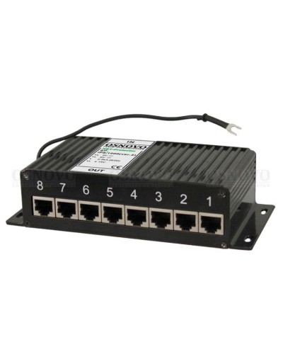 SP-IP8/1000(ver2). Устройство грозозащиты цепей Ethernet. OSNOVO в Хабаровске