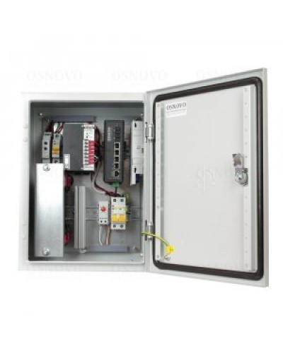 OS-34TB1(SW-80402/IL). Уличная станция с термостабилизацией и резервным питанием. OSNOVO в Хабаровске