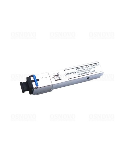 SFP-S1SC12-G-1310-1550-I. SFP-модуль. OSNOVO в Хабаровске