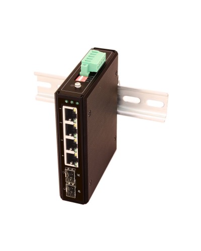 SW-80402-I(port 60W,240W). Коммутатор с PoE. OSNOVO в Хабаровске