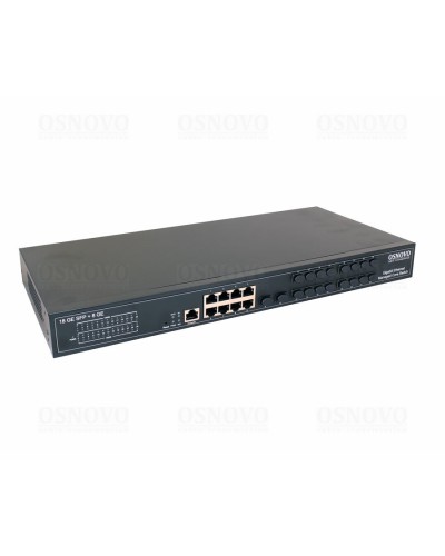 SW-70818/L2. Коммутатор Gigabit Ethernet на18 портов. OSNOVO в Хабаровске