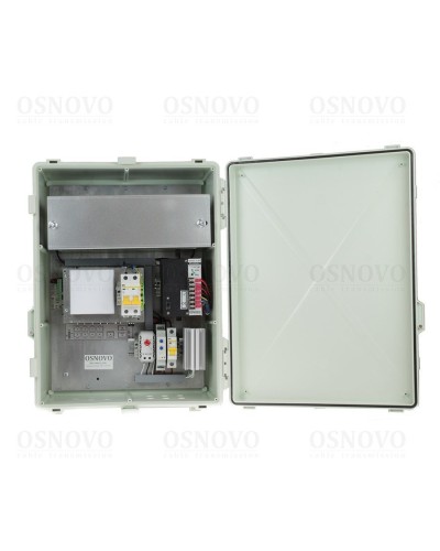 SW-60812/WU. Коммутатор Gigabit Ethernet на 11 портов. OSNOVO в Хабаровске