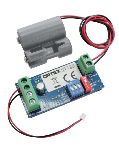 BCU-5. Модуль контроля уровня заряда для извещателей Optex. Optex в Хабаровске