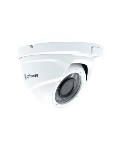 IP-S045.0(2.8)P_DM02. Видеокамера IP купольная. Optimus в Хабаровске