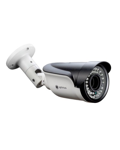 IP-S012.1(2.8-12)P_BM08. Видеокамера IP цилиндрическая. Optimus в Хабаровске