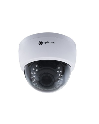 IP-E025.0(2.8-12)P_DP02. Видеокамера IP купольная. Optimus в Хабаровске