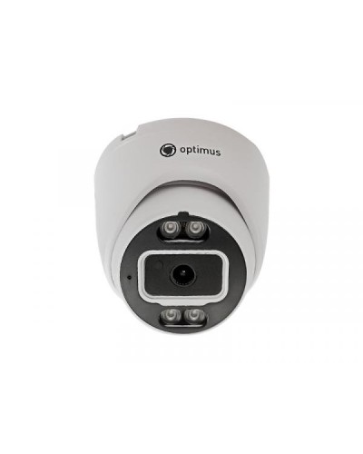 IP-S022.1(2.8)P_V.2. Видеокамера IP купольная. Optimus в Хабаровске