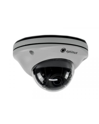IP-S072.1(2.8)MP_V.1. Видеокамера IP купольная. Optimus в Хабаровске