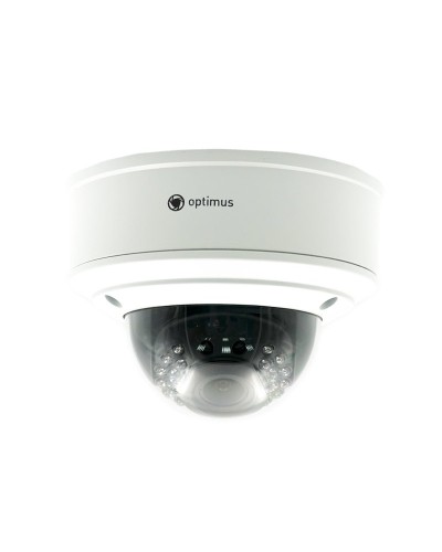 IP-E044.0(2.8-12)P_V.1. Видеокамера IP купольная. Optimus в Хабаровске