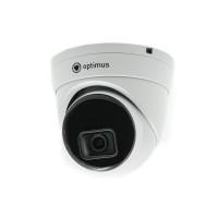 IP-P042.1(2.8)MD Smart. Видеокамера IP купольная. Optimus