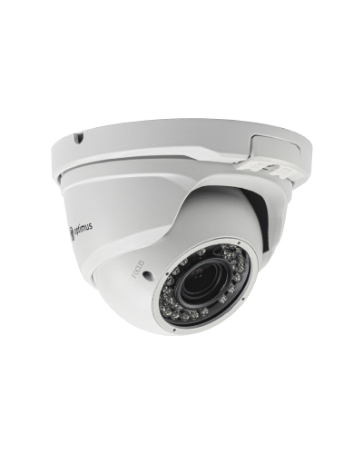 IP-S042.1(2.8-12)P_DM04. Видеокамера IP купольная. Optimus в Хабаровске