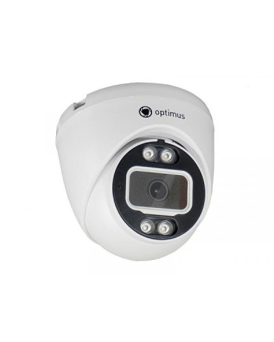 IP-022.1(2.8)MP. Видеокамера IP купольная. Optimus в Хабаровске