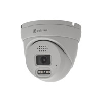 IP-P045.0(2.8)MD Basic ACT. Видеокамера IP купольная. Optimus
