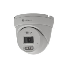 IP-P045.0(2.8)MD Basic ACT. Видеокамера IP купольная. Optimus