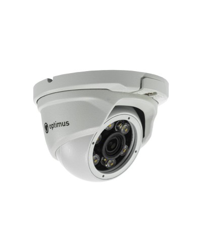 IP-E044.0(2.8)PL_DM02. Видеокамера IP купольная. Optimus в Хабаровске