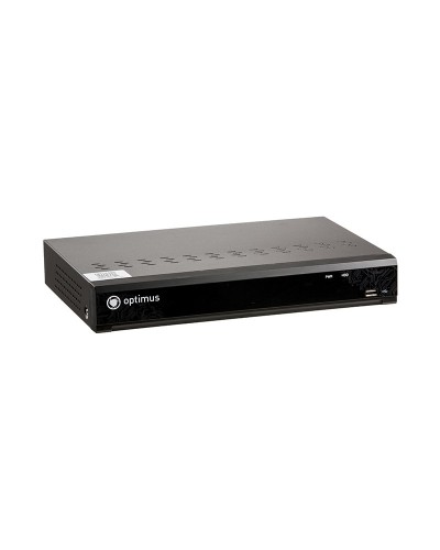 NVR-8081_v.2. Видеорегистратор IP 8-канальный. Optimus в Хабаровске
