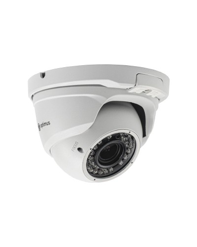 IP-S045.0(2.8-12)P_V.2. Видеокамера IP купольная. Optimus в Хабаровске