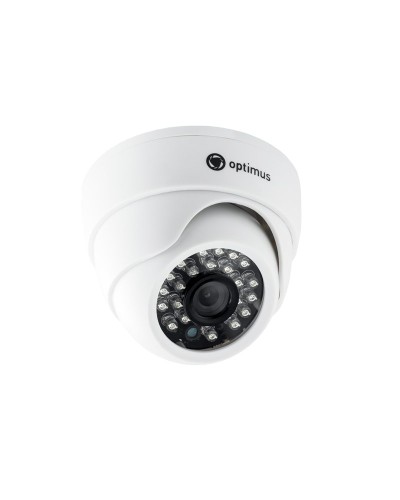 IP-E022.1(2.8)_DP03. Видеокамера IP купольная. Optimus в Хабаровске