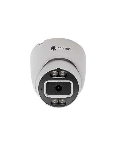 IP-E024.0(2.8)P_V.1. Видеокамера IP купольная. Optimus в Хабаровске