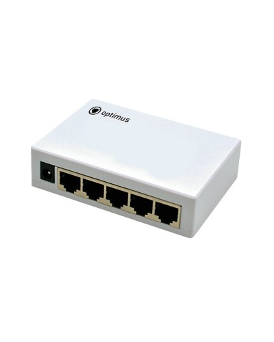 U1EN-5G. Коммутатор 5-портовый. Optimus в Хабаровске