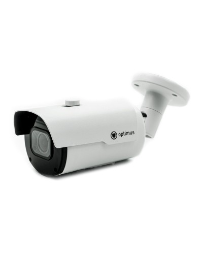 IP-P015.0(4x)D Smart. Видеокамера IP цилиндрическая. Optimus в Хабаровске