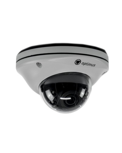 IP-S072.1(2.8)MP_DM01. Видеокамера IP купольная. Optimus в Хабаровске