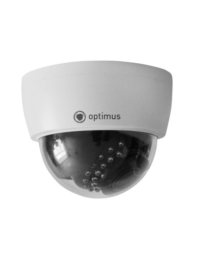 IP-E022.1(2.8-12)MP_DP02. Видеокамера IP купольная. Optimus в Хабаровске