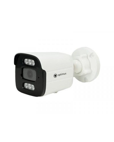 IP-S012.1(2.8)MPC. Видеокамера IP цилиндрическая. Optimus в Хабаровске