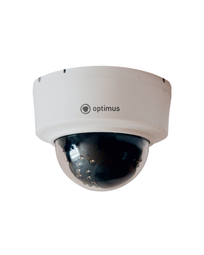 IP-E025.0(2.8)P_DP01. Видеокамера IP купольная. Optimus в Хабаровске