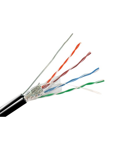 FTP-5e 4х2х0.51 Cu (outdoor) С ТРОСОМ. Кабель «витая пара» (LAN) для структурированных систем связи. Optimus в Хабаровске