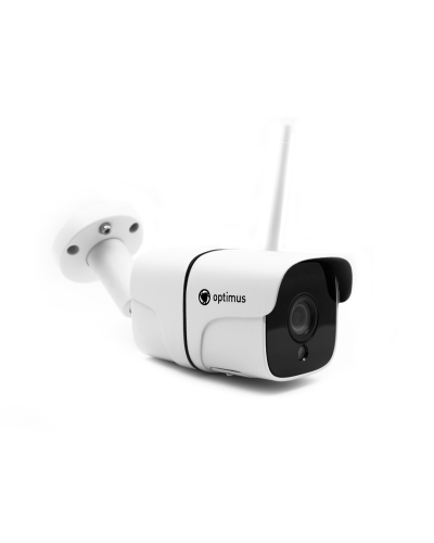 IP-H012.1(2.8)PW_BM04. Видеокамера IP цилиндрическая. Optimus в Хабаровске