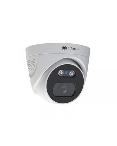IP-S042.1(2.8)MPC. Видеокамера IP купольная. Optimus в Хабаровске