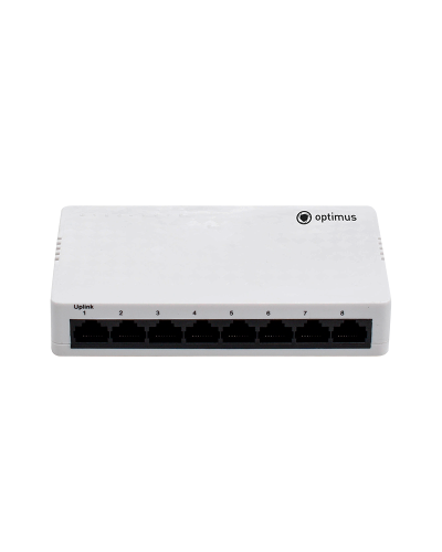 U1EN-7G/1G. Коммутатор 7-портовый. Optimus в Хабаровске