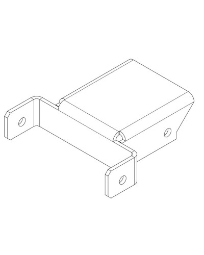 PERCo-MB-16.5. Накладка Н-образная. PERCo в Хабаровске