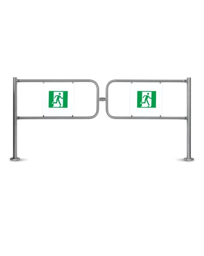 PERCo-BH02 1-18. Комплект створок ограждения. PERCo в Хабаровске