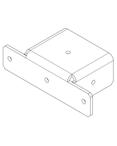 PERCo-MB-16.7. Соединительный элемент ограждения. PERCo в Хабаровске